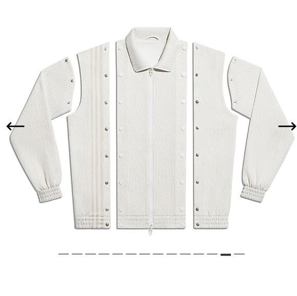 Ivy Park - MONOGRAM TRACK JACKET (ALL GENDER) - Picture 6 of 6